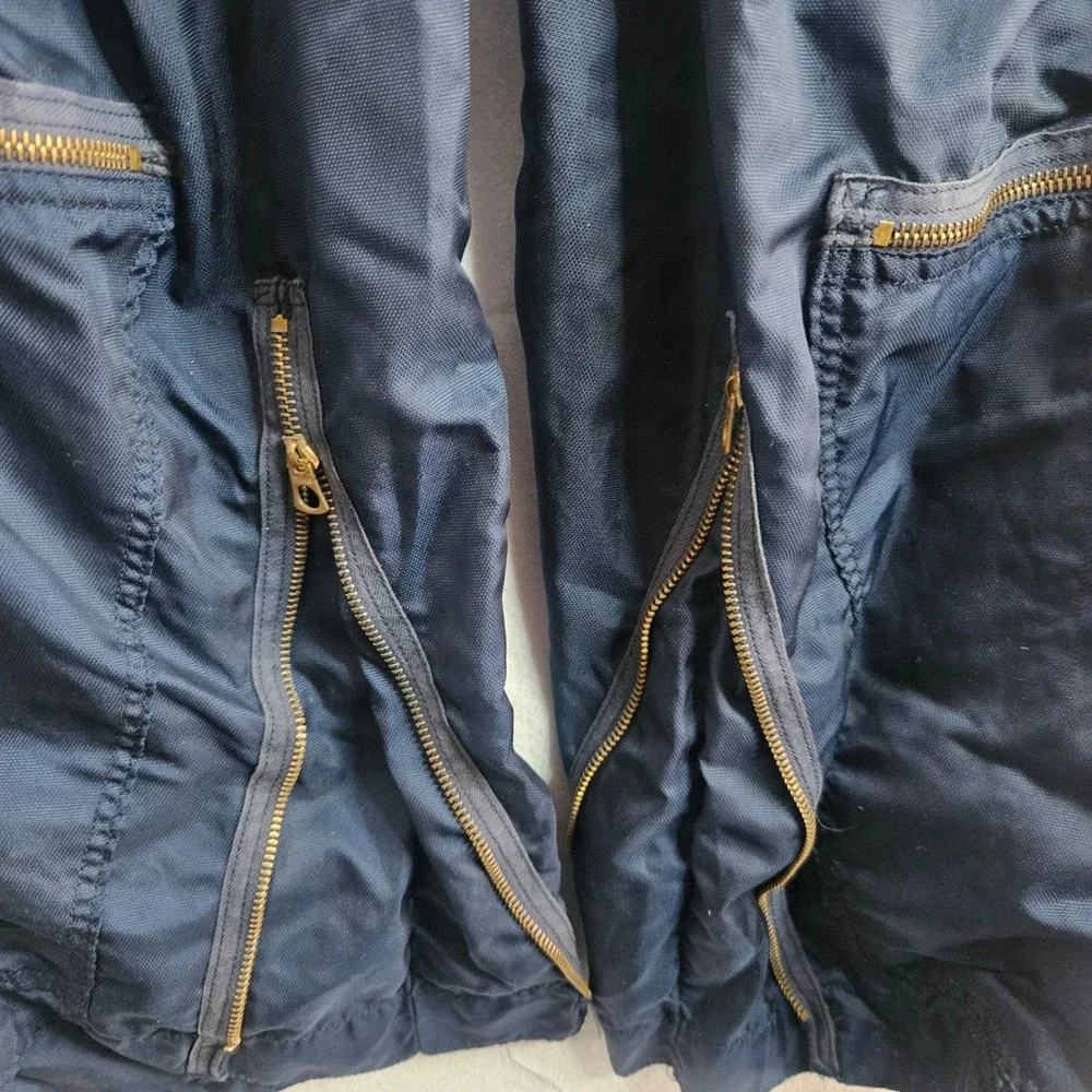 Vintage USAF Type K-2A Flight Suit Navy Blue Great Lakes Gmt Mfg Co Medium Reg